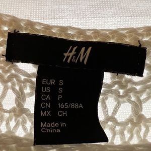 H & M Crochet Dress Small